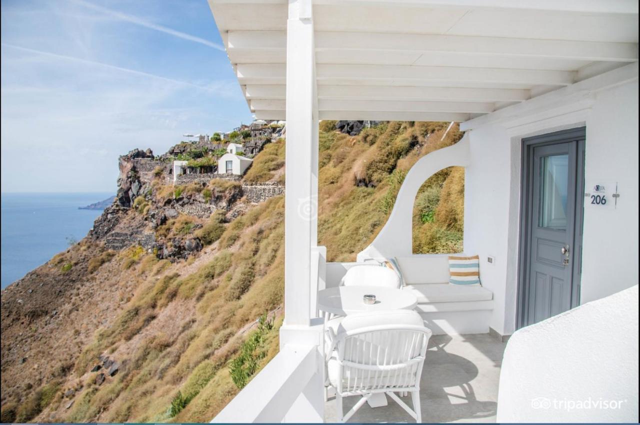 Aqua Mare Luxury Suites Imerovigli  Exterior foto