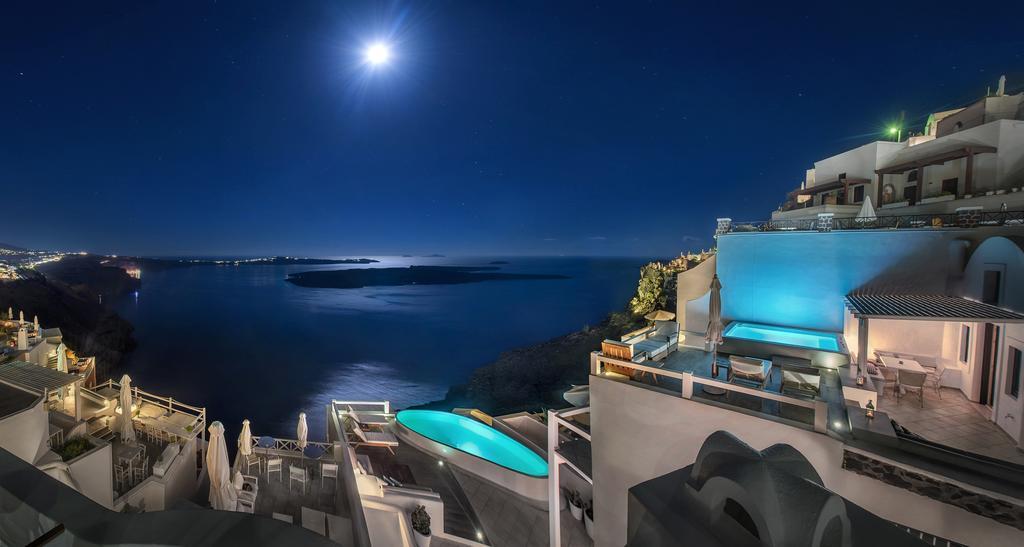 Aqua Mare Luxury Suites Imerovigli  Habitación foto