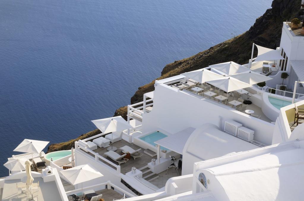 Aqua Mare Luxury Suites Imerovigli  Habitación foto