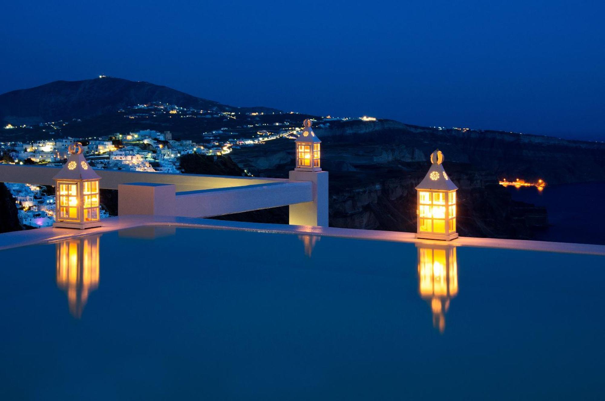 Aqua Mare Luxury Suites Imerovigli  Exterior foto