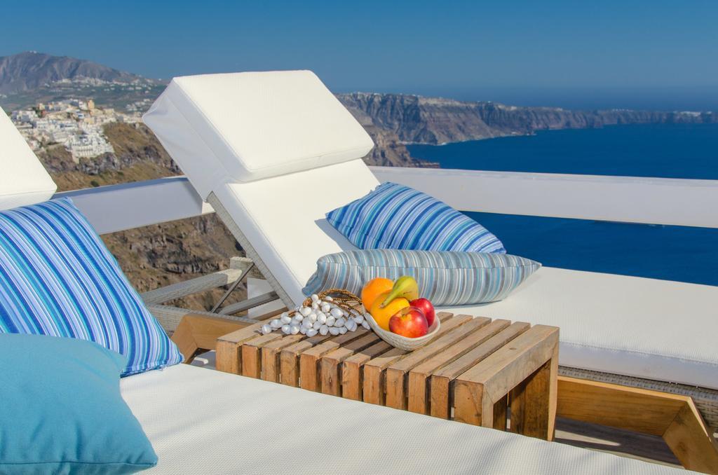 Aqua Mare Luxury Suites Imerovigli  Habitación foto