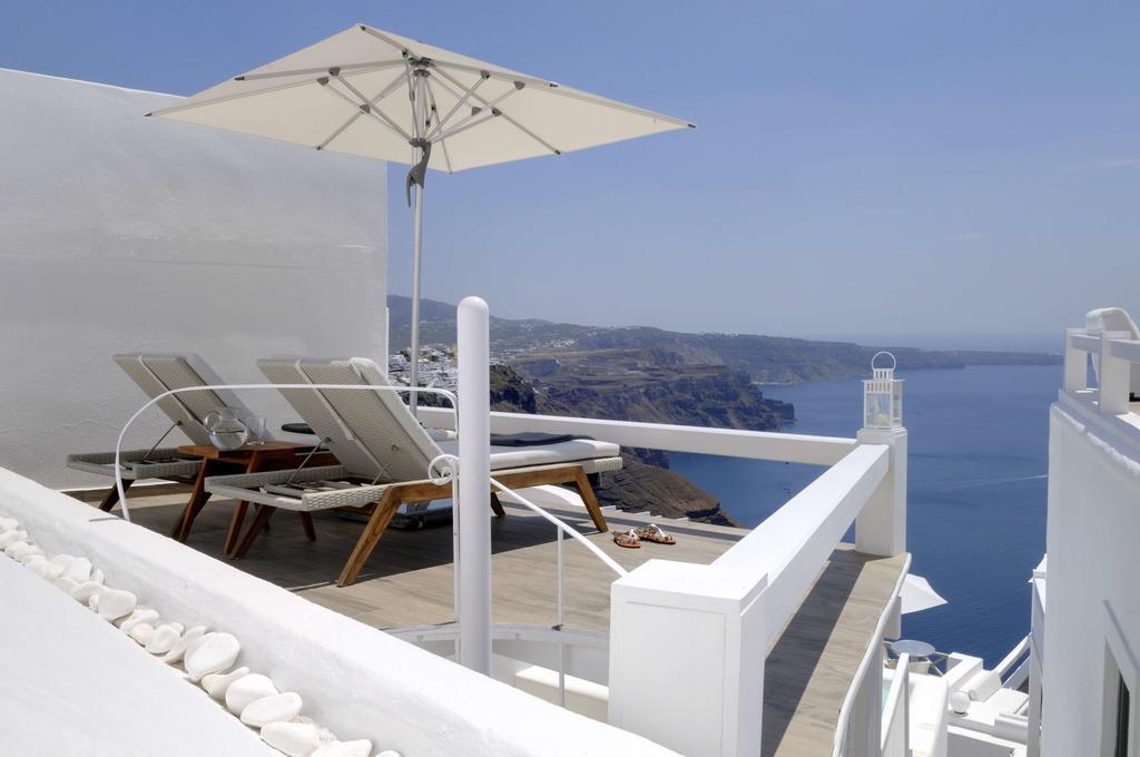 Aqua Mare Luxury Suites Imerovigli  Exterior foto