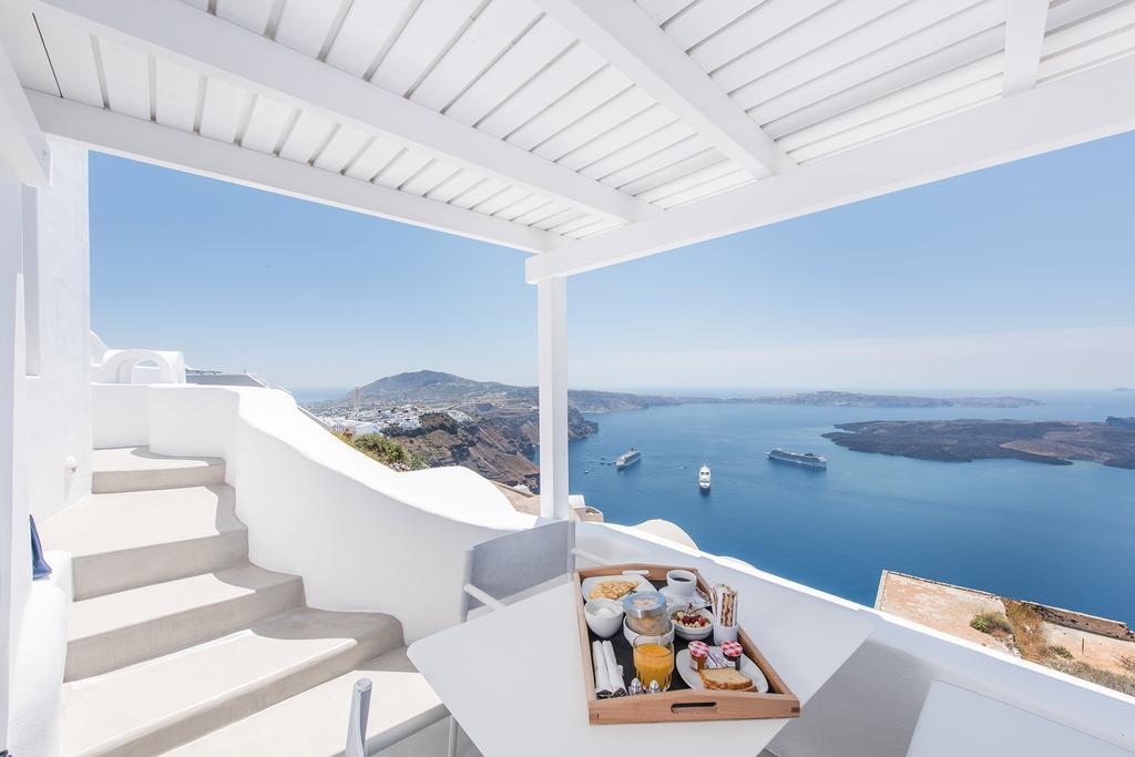 Aqua Mare Luxury Suites Imerovigli  Exterior foto