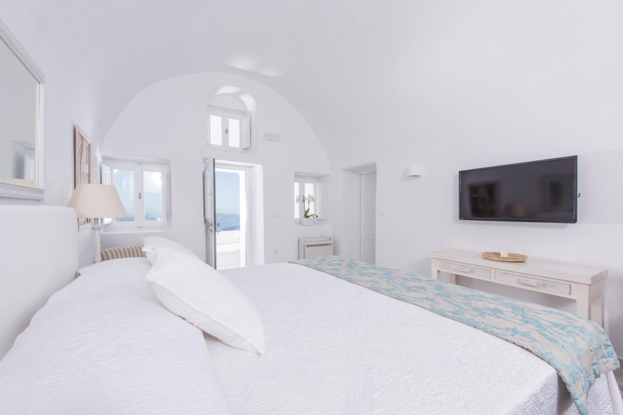 Aqua Mare Luxury Suites Imerovigli  Habitación foto